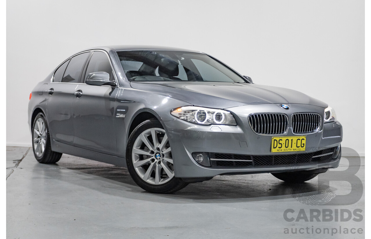 1/2013 BMW 528i F10 MY13 4d Sedan Space Gray Metallic Turbo 2.0L