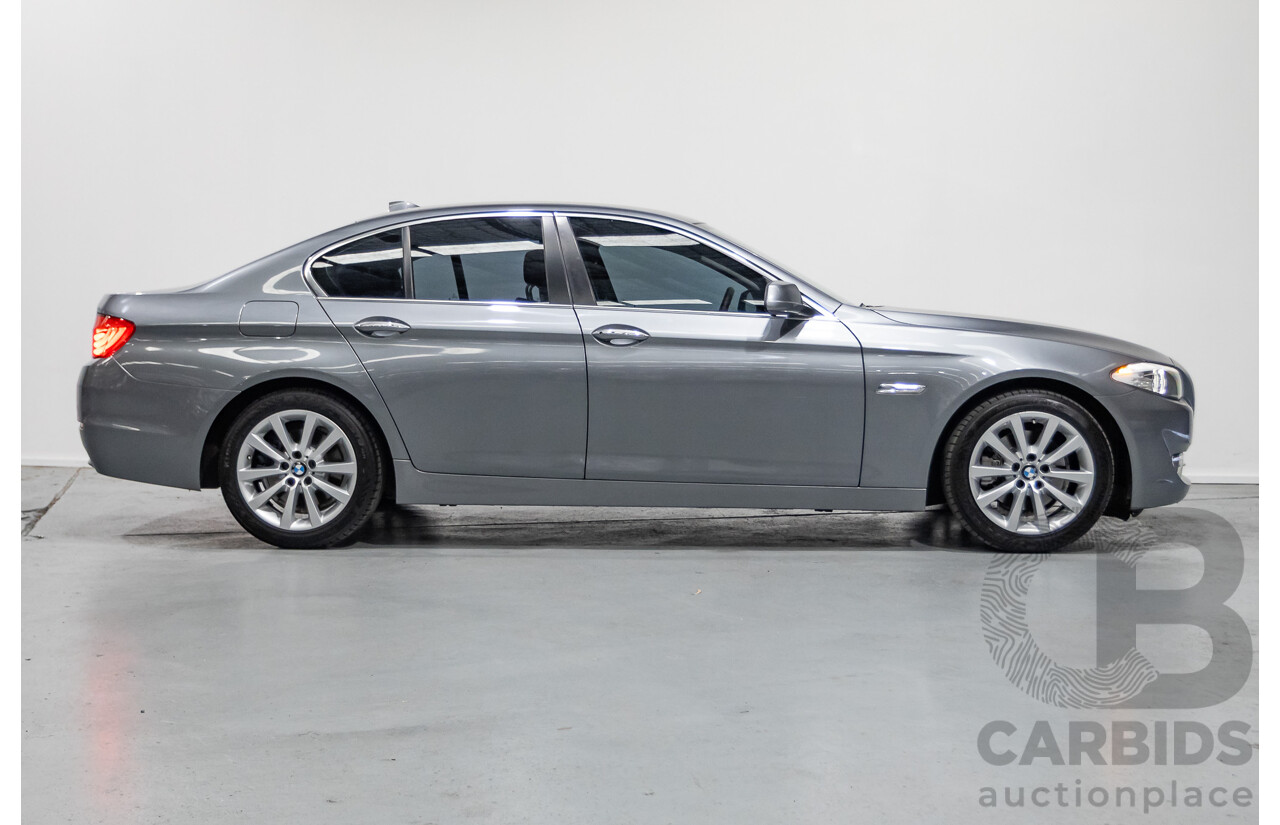 1/2013 BMW 528i F10 MY13 4d Sedan Space Gray Metallic Turbo 2.0L