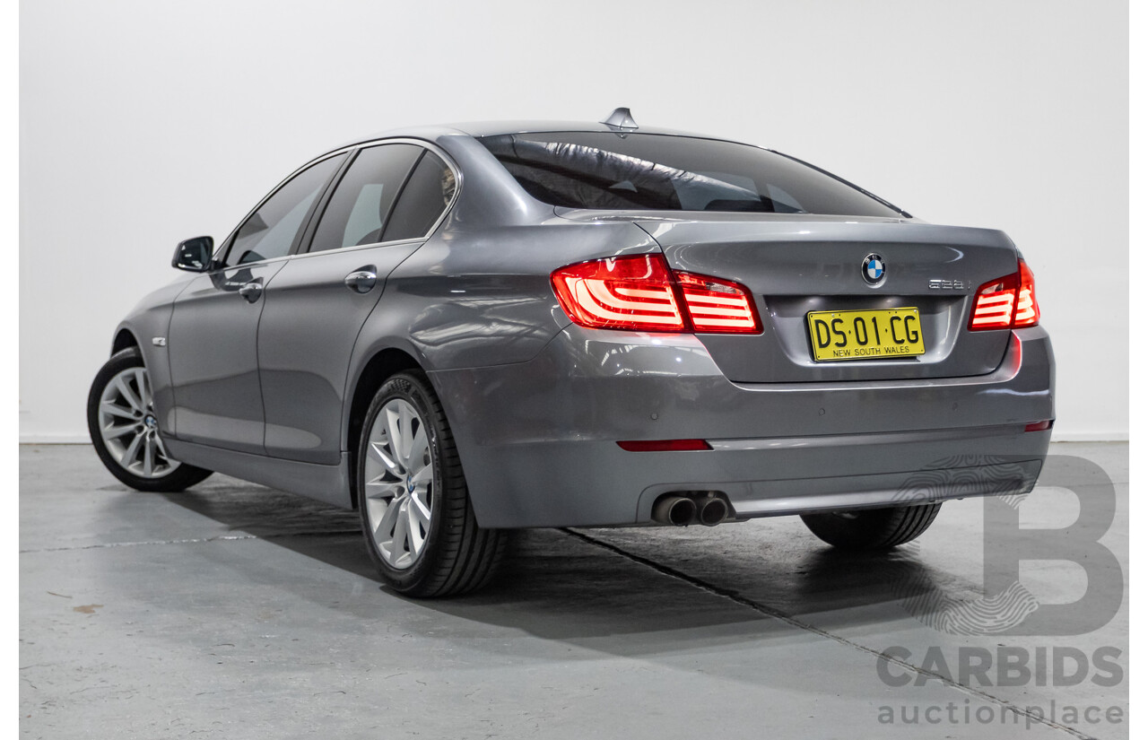 1/2013 BMW 528i F10 MY13 4d Sedan Space Gray Metallic Turbo 2.0L