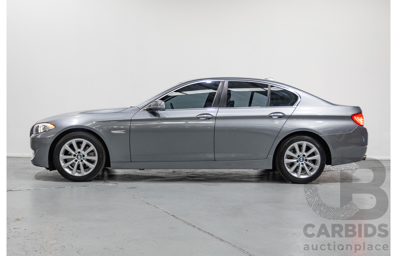 1/2013 BMW 528i F10 MY13 4d Sedan Space Gray Metallic Turbo 2.0L