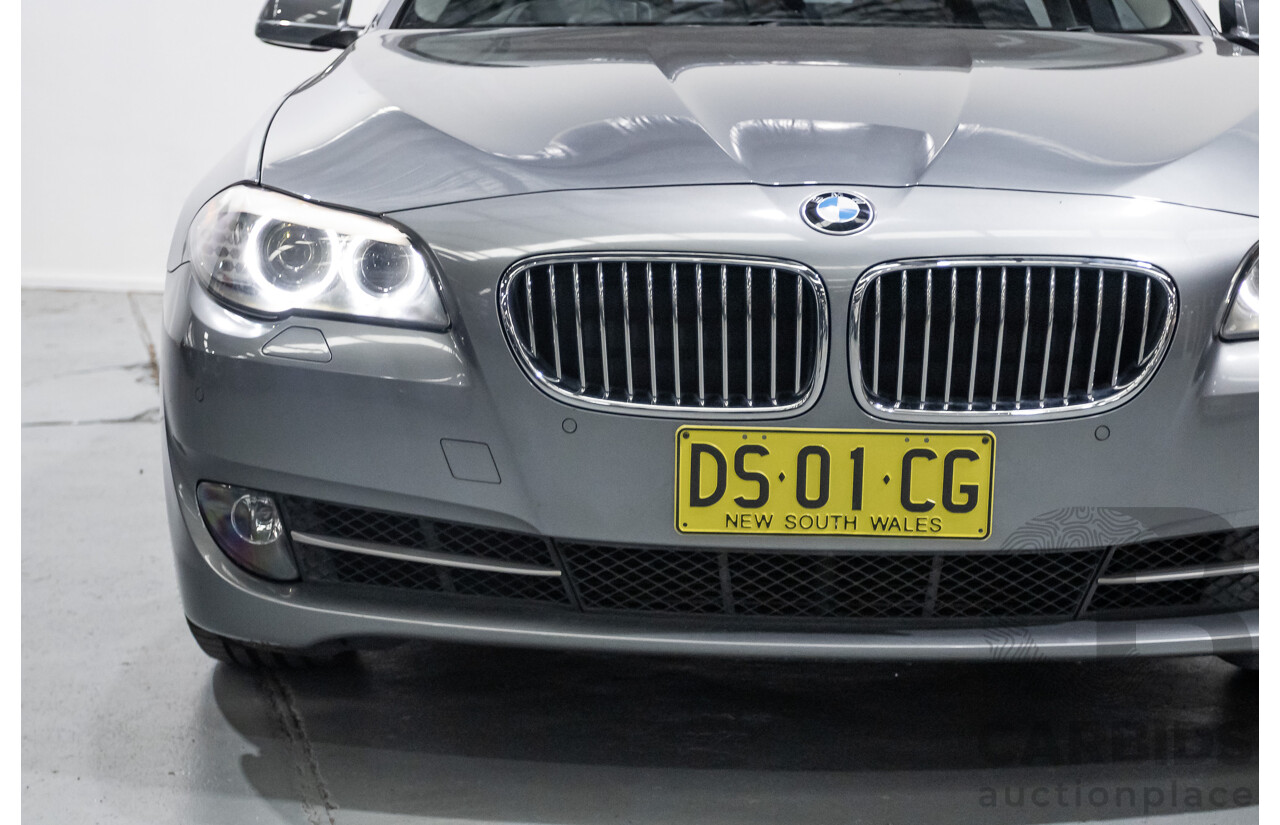 1/2013 BMW 528i F10 MY13 4d Sedan Space Gray Metallic Turbo 2.0L