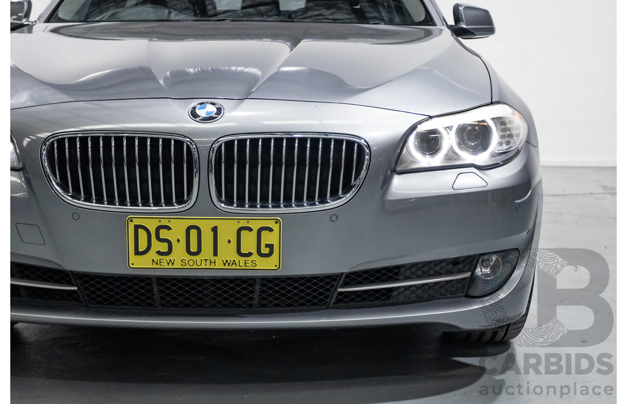 1/2013 BMW 528i F10 MY13 4d Sedan Space Gray Metallic Turbo 2.0L