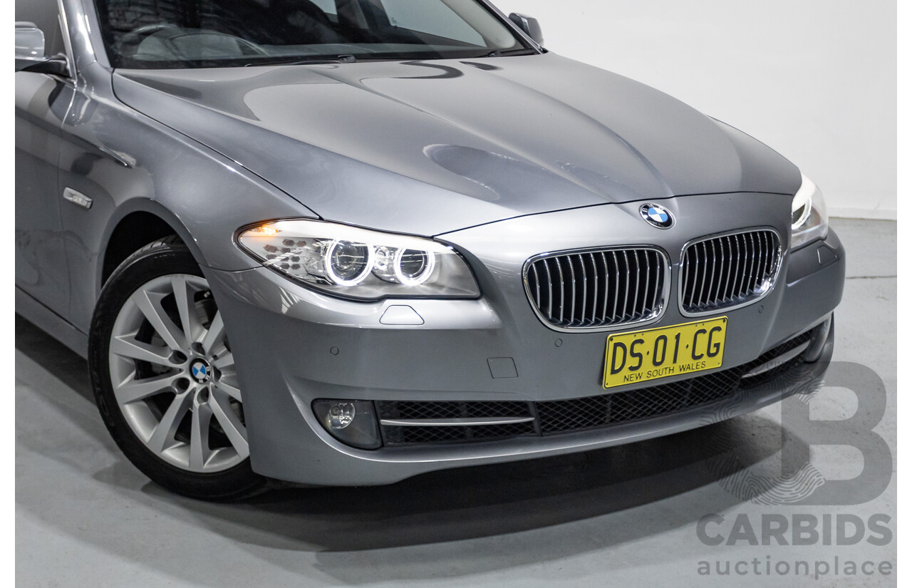 1/2013 BMW 528i F10 MY13 4d Sedan Space Gray Metallic Turbo 2.0L