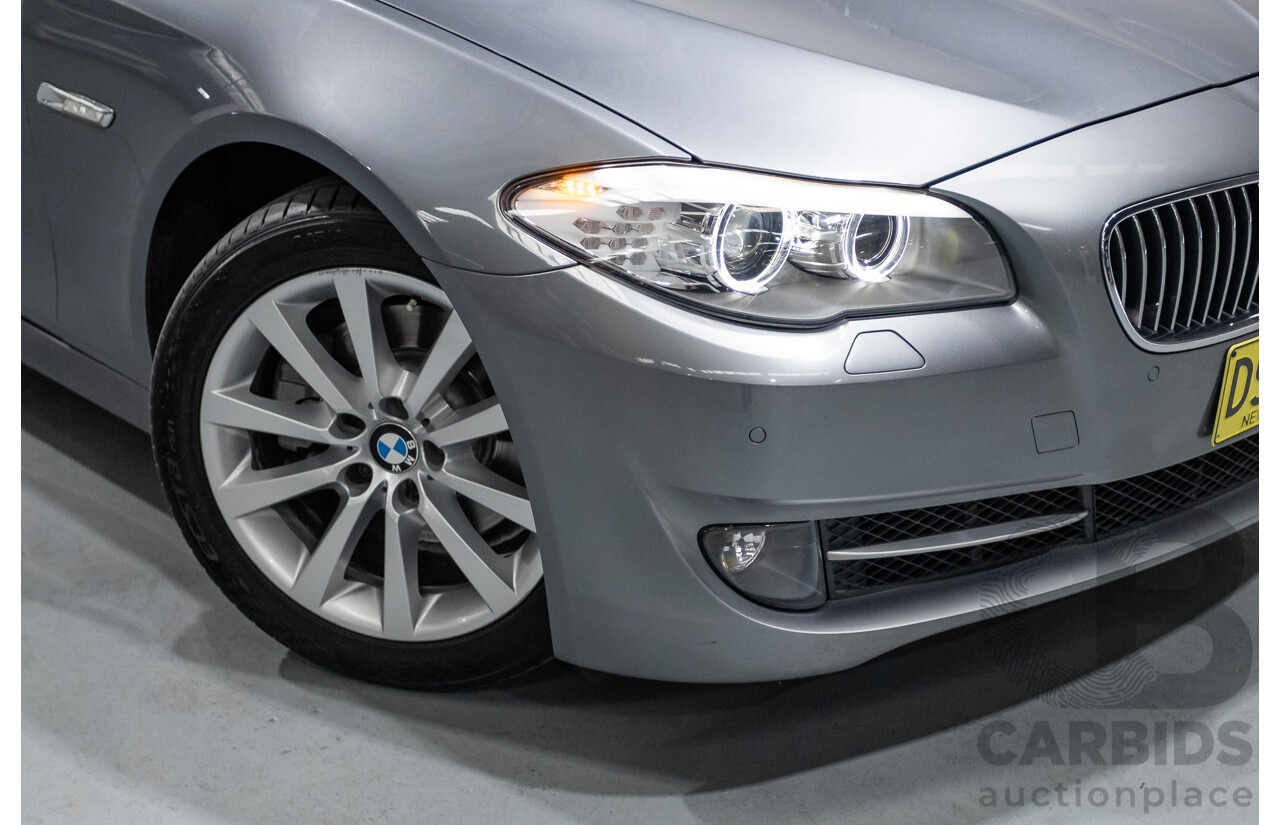 1/2013 BMW 528i F10 MY13 4d Sedan Space Gray Metallic Turbo 2.0L