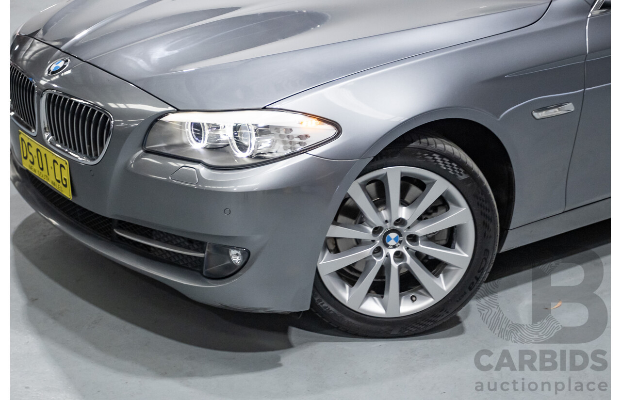 1/2013 BMW 528i F10 MY13 4d Sedan Space Gray Metallic Turbo 2.0L