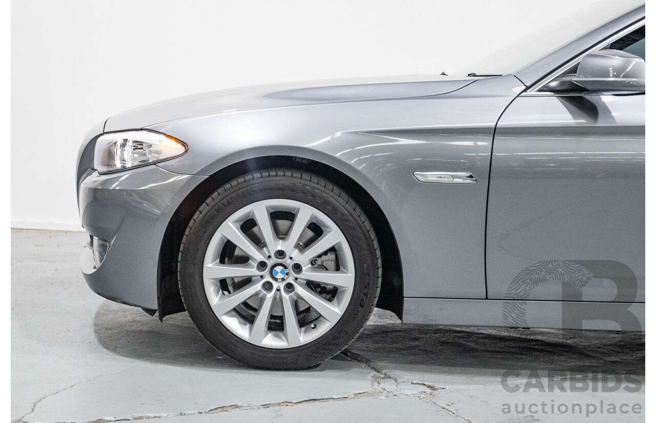 1/2013 BMW 528i F10 MY13 4d Sedan Space Gray Metallic Turbo 2.0L