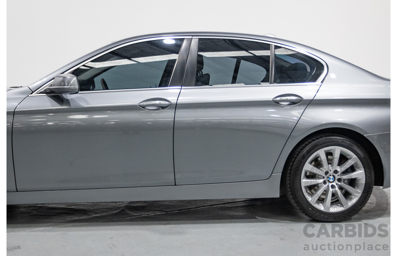 1/2013 BMW 528i F10 MY13 4d Sedan Space Gray Metallic Turbo 2.0L