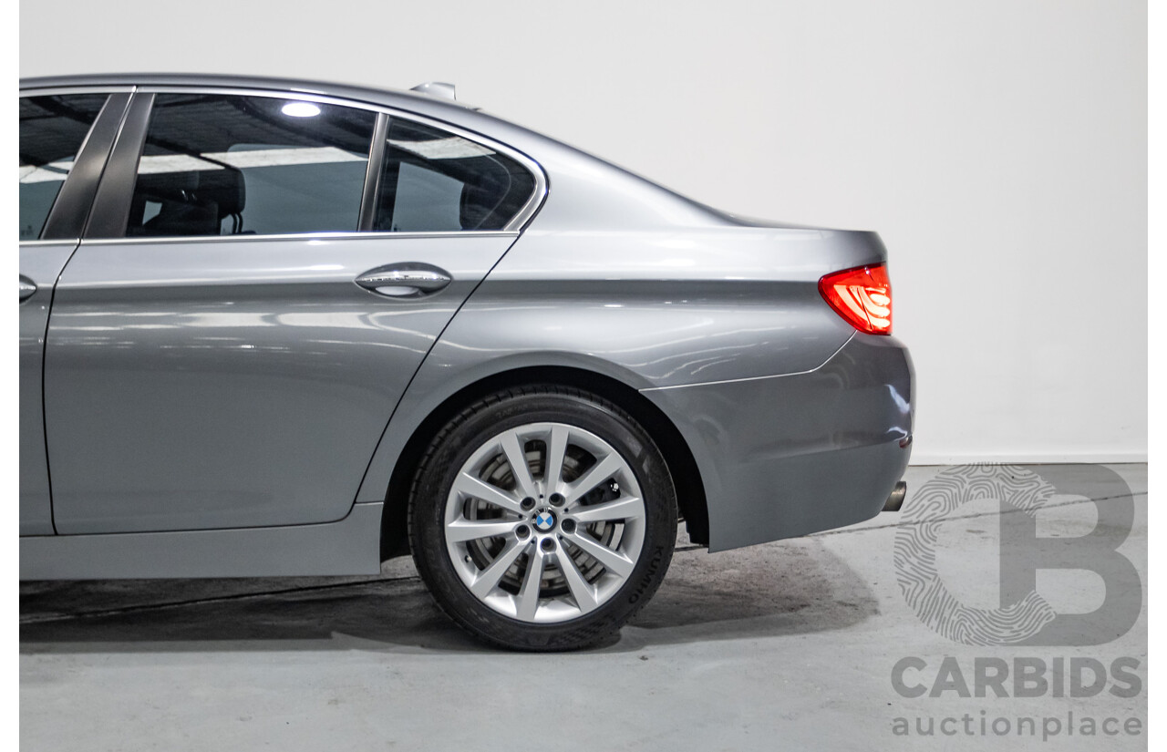 1/2013 BMW 528i F10 MY13 4d Sedan Space Gray Metallic Turbo 2.0L