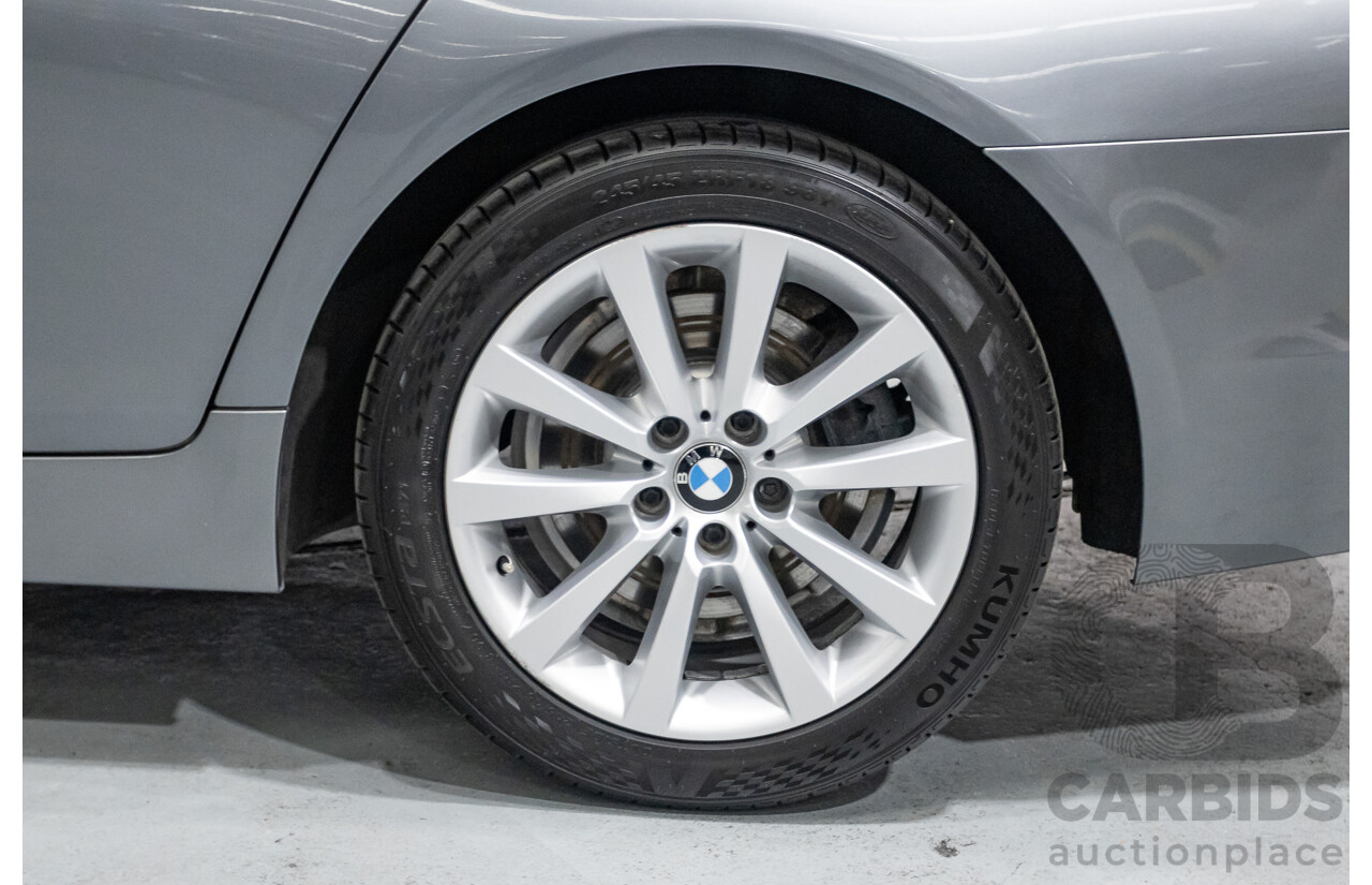 1/2013 BMW 528i F10 MY13 4d Sedan Space Gray Metallic Turbo 2.0L
