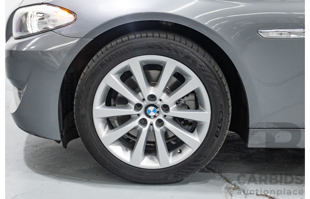 1/2013 BMW 528i F10 MY13 4d Sedan Space Gray Metallic Turbo 2.0L