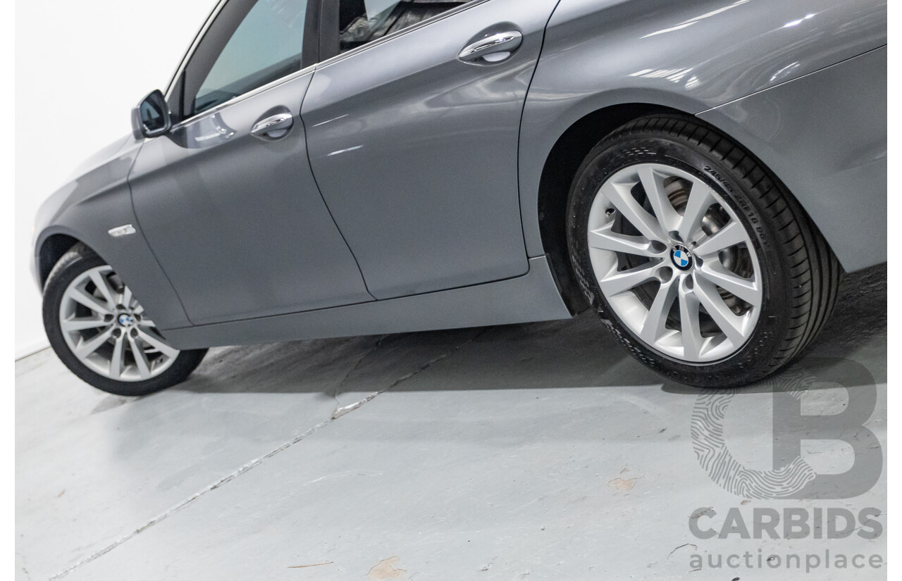 1/2013 BMW 528i F10 MY13 4d Sedan Space Gray Metallic Turbo 2.0L