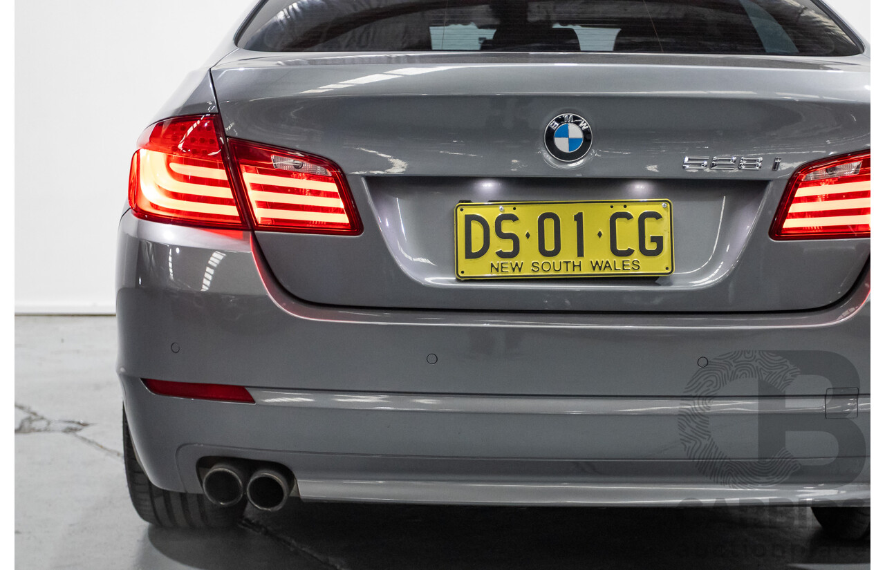1/2013 BMW 528i F10 MY13 4d Sedan Space Gray Metallic Turbo 2.0L