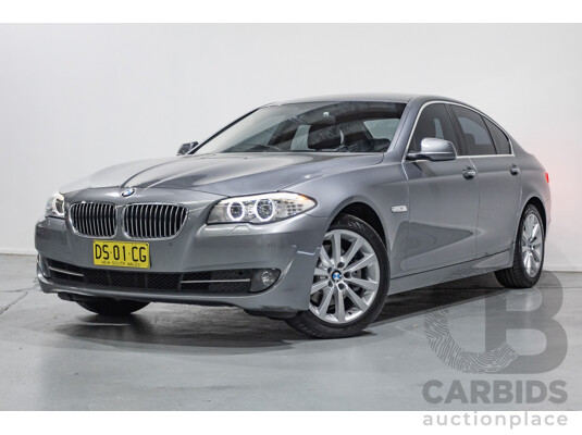 1/2013 BMW 528i F10 MY13 4d Sedan Space Gray Metallic Turbo 2.0L