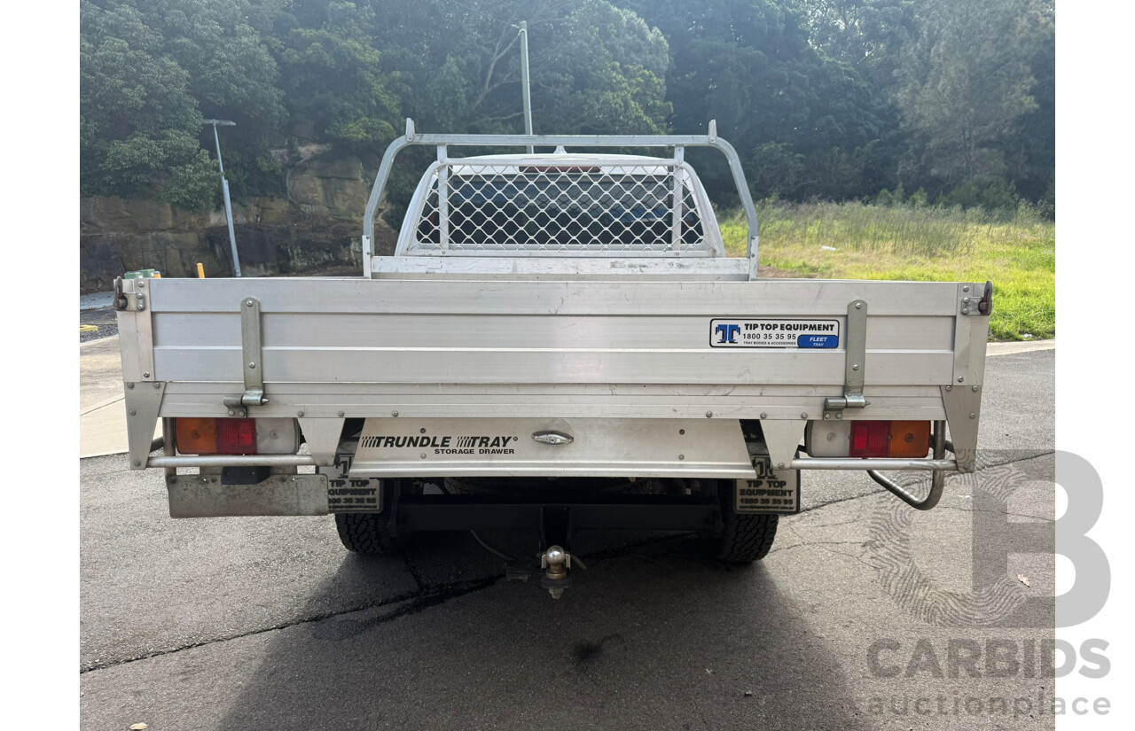 05/2017 Isuzu D-Max LS-U Hi-Ride TF MY17 Crew Cab Utility Silver Turbo Diesel 3.0L