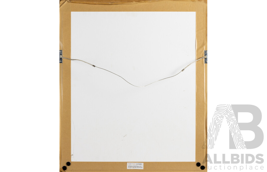 Framed Child Sized Canberra Raiders Jersey