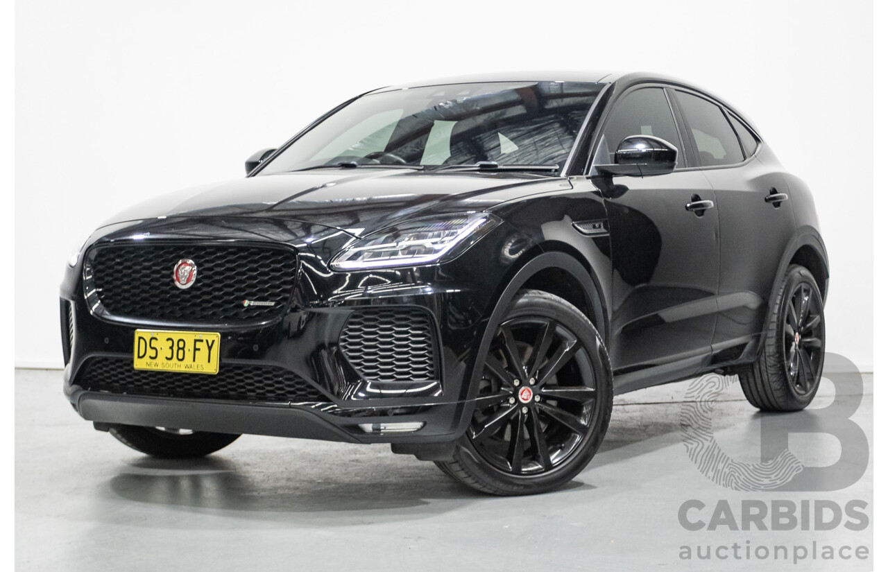 4/2019 Jaguar E-Pace P200 R-Dynamic S (AWD) X540 MY19 4d Wagon Narvik Black Turbo 2.0L