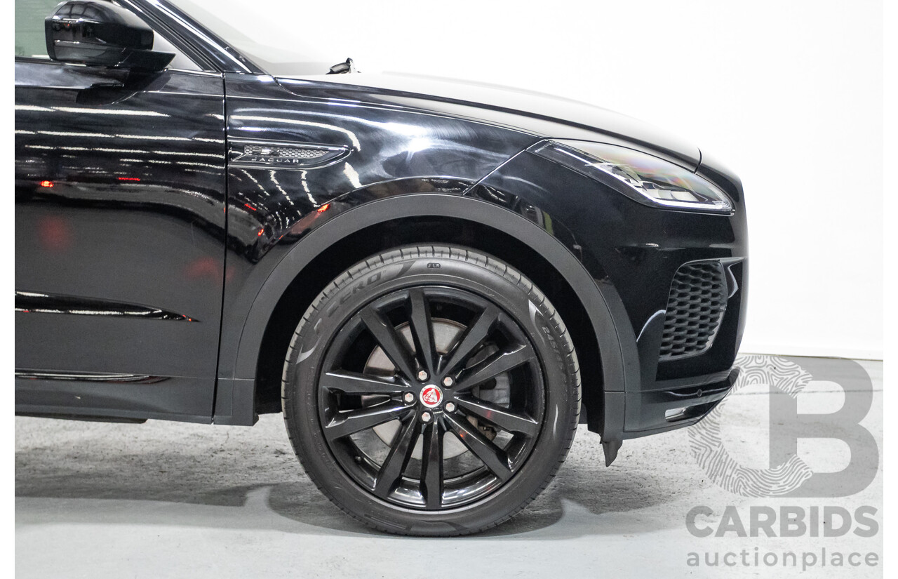 4/2019 Jaguar E-Pace P200 R-Dynamic S (AWD) X540 MY19 4d Wagon Narvik Black Turbo 2.0L