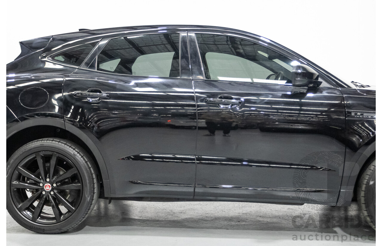 4/2019 Jaguar E-Pace P200 R-Dynamic S (AWD) X540 MY19 4d Wagon Narvik Black Turbo 2.0L