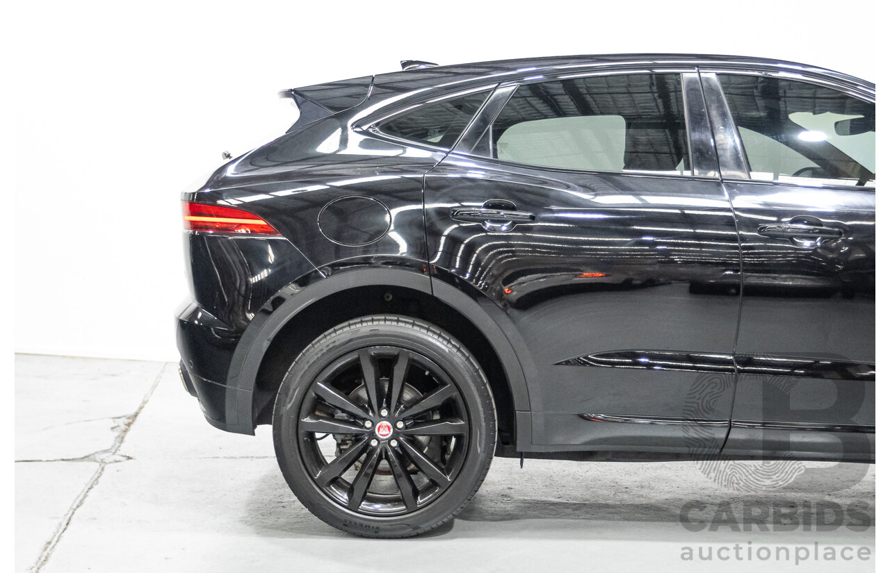 4/2019 Jaguar E-Pace P200 R-Dynamic S (AWD) X540 MY19 4d Wagon Narvik Black Turbo 2.0L