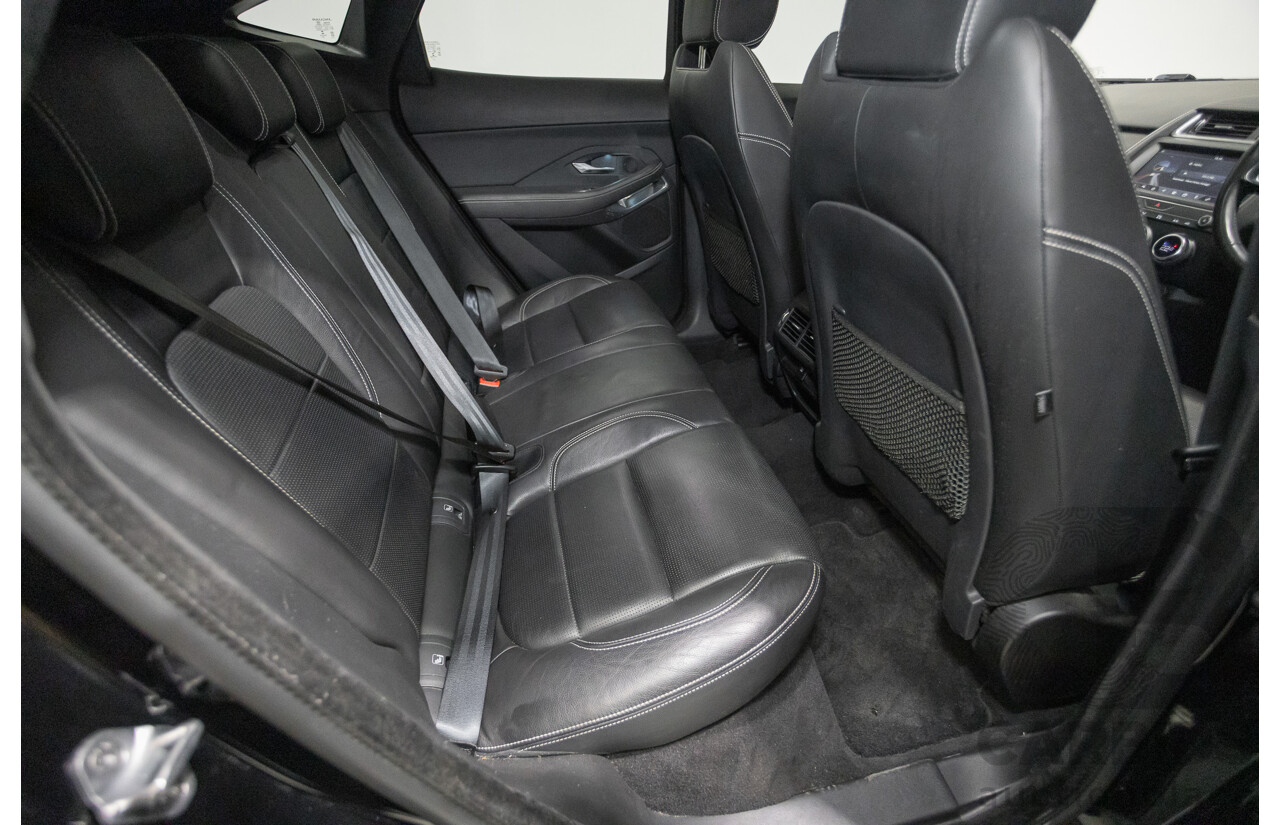 4/2019 Jaguar E-Pace P200 R-Dynamic S (AWD) X540 MY19 4d Wagon Narvik Black Turbo 2.0L