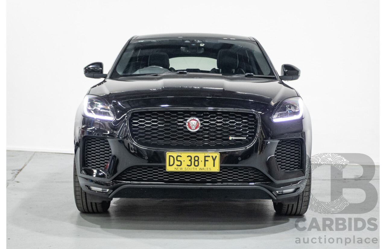 4/2019 Jaguar E-Pace P200 R-Dynamic S (AWD) X540 MY19 4d Wagon Narvik Black Turbo 2.0L