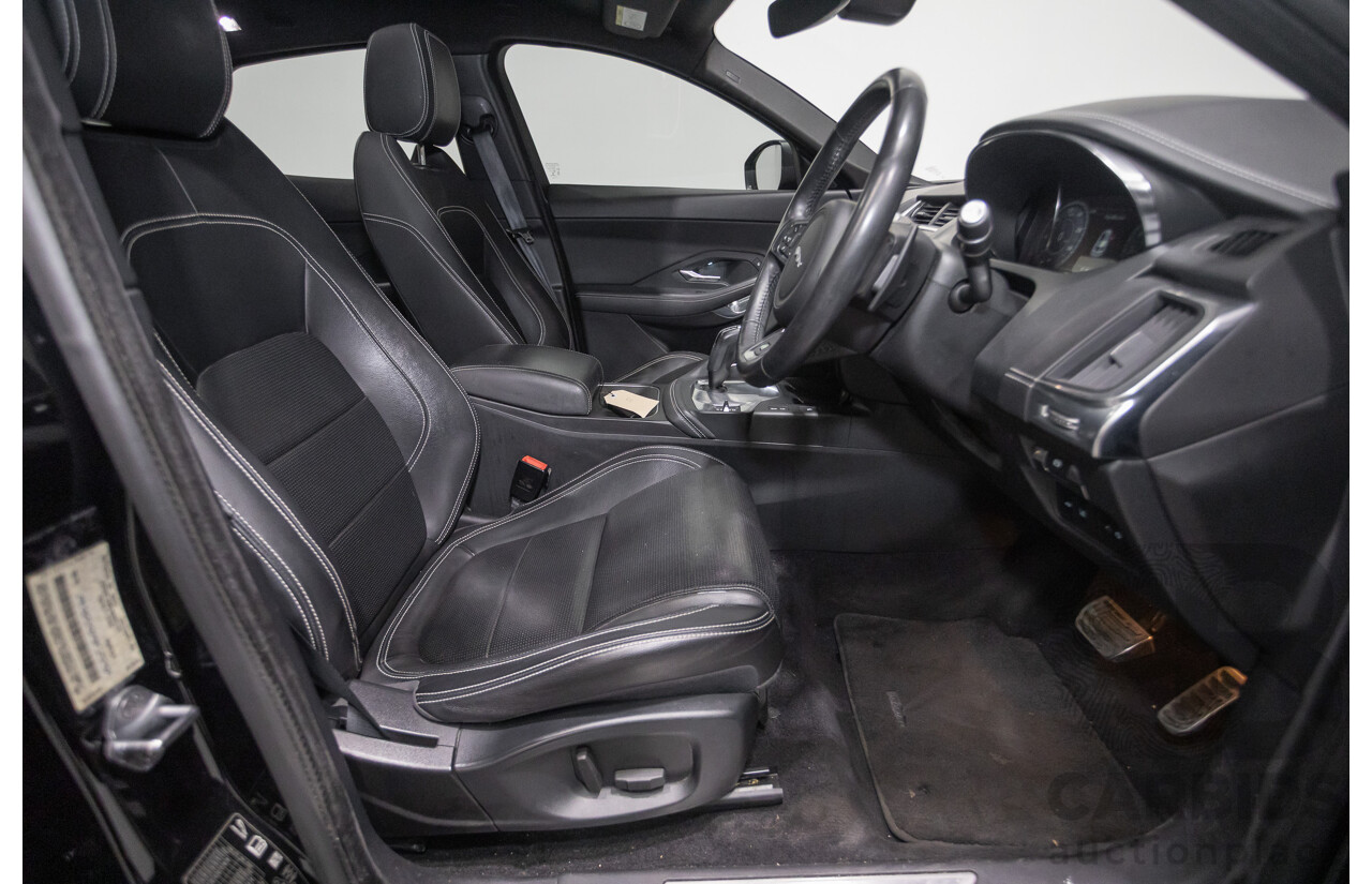 4/2019 Jaguar E-Pace P200 R-Dynamic S (AWD) X540 MY19 4d Wagon Narvik Black Turbo 2.0L