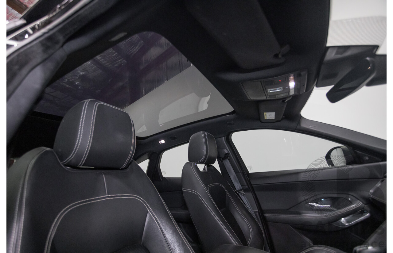 4/2019 Jaguar E-Pace P200 R-Dynamic S (AWD) X540 MY19 4d Wagon Narvik Black Turbo 2.0L