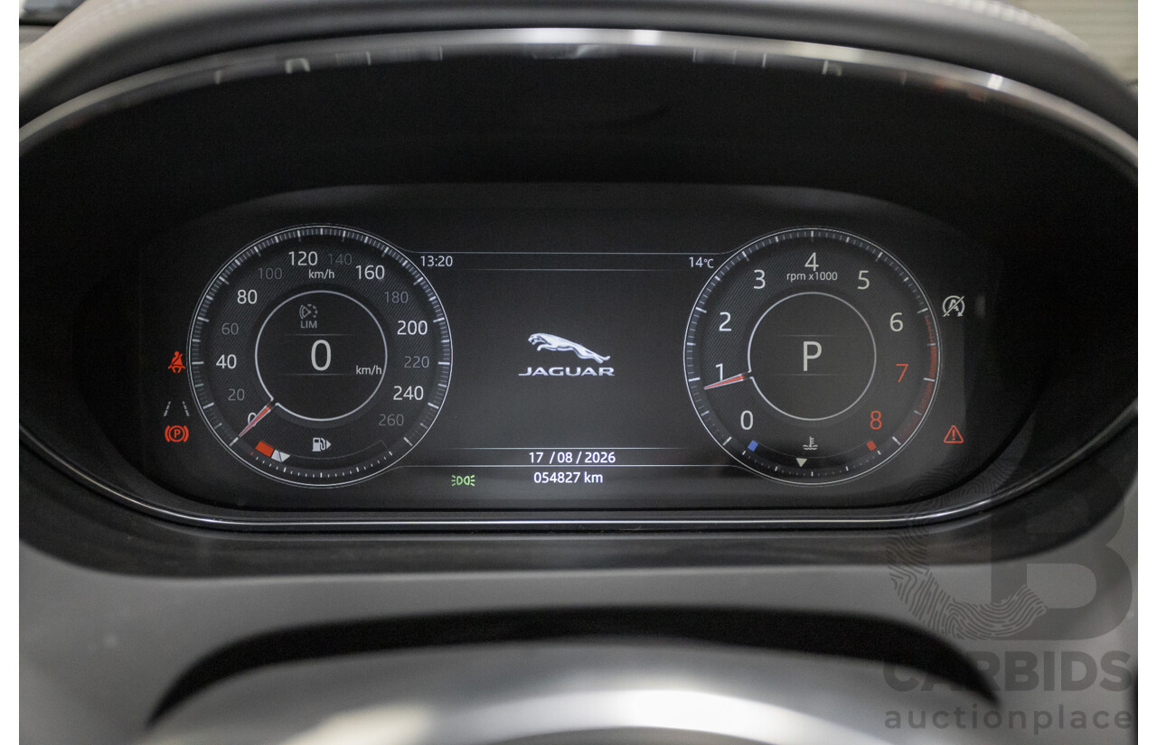 4/2019 Jaguar E-Pace P200 R-Dynamic S (AWD) X540 MY19 4d Wagon Narvik Black Turbo 2.0L