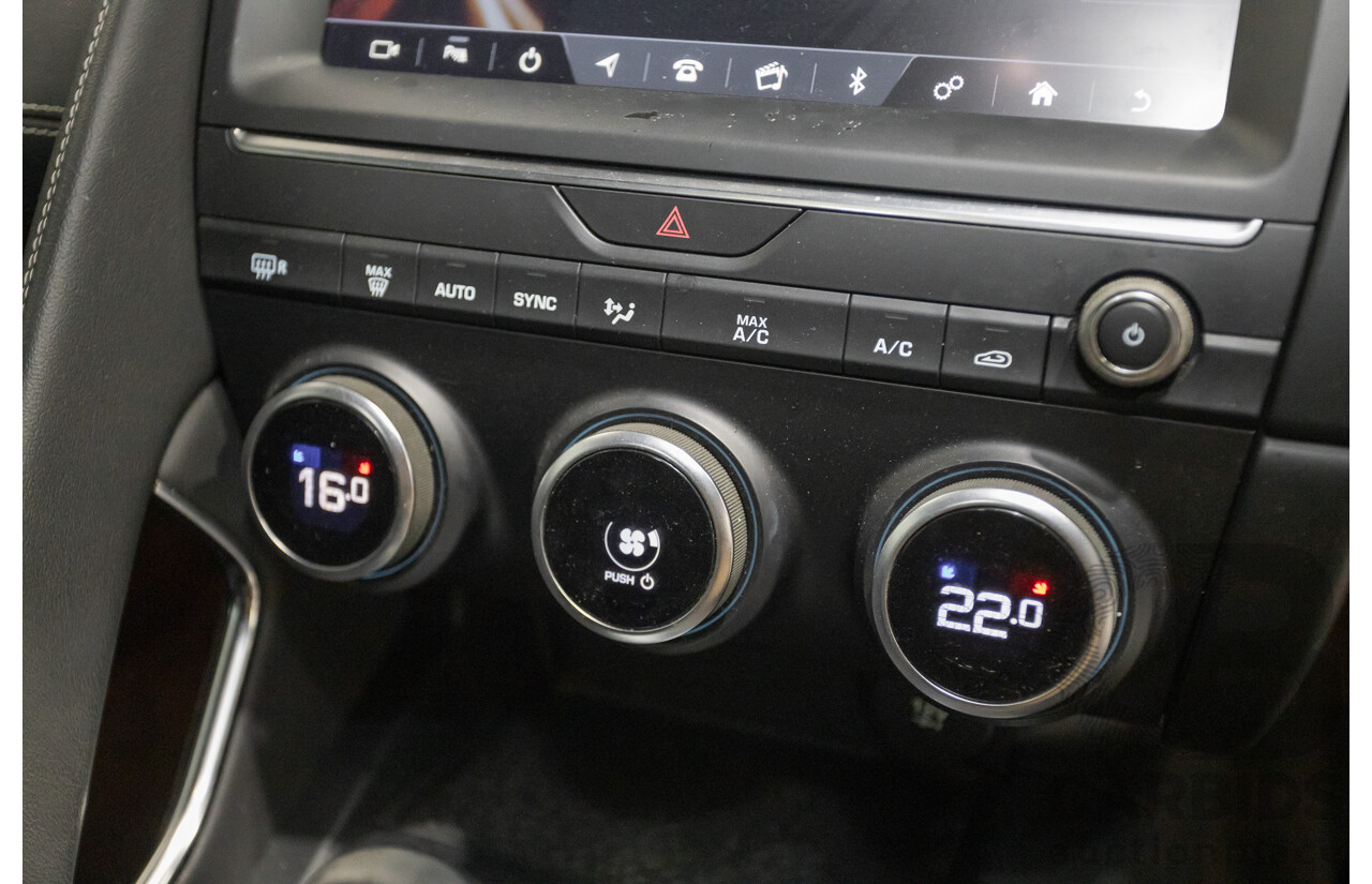 4/2019 Jaguar E-Pace P200 R-Dynamic S (AWD) X540 MY19 4d Wagon Narvik Black Turbo 2.0L