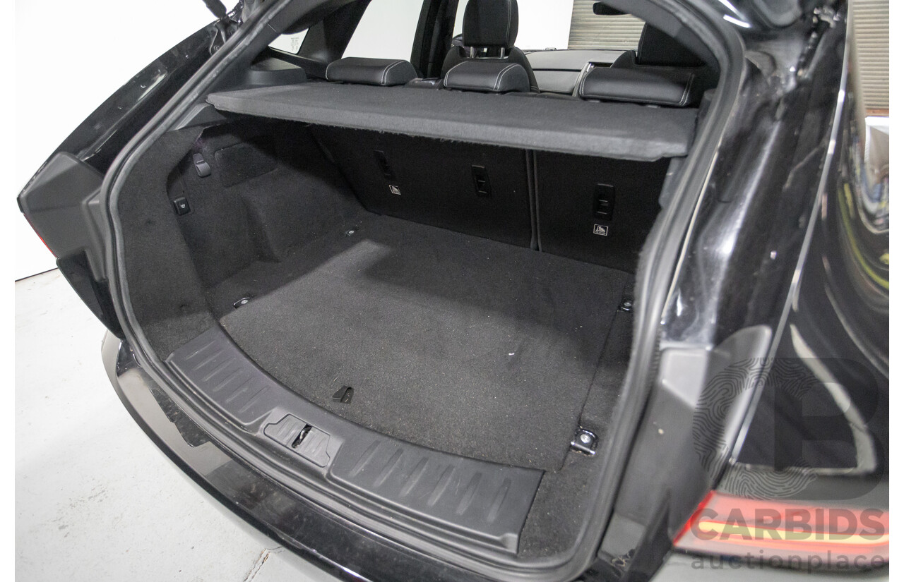 4/2019 Jaguar E-Pace P200 R-Dynamic S (AWD) X540 MY19 4d Wagon Narvik Black Turbo 2.0L