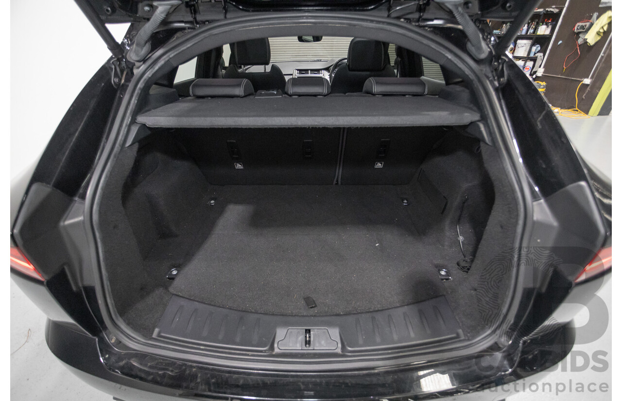 4/2019 Jaguar E-Pace P200 R-Dynamic S (AWD) X540 MY19 4d Wagon Narvik Black Turbo 2.0L