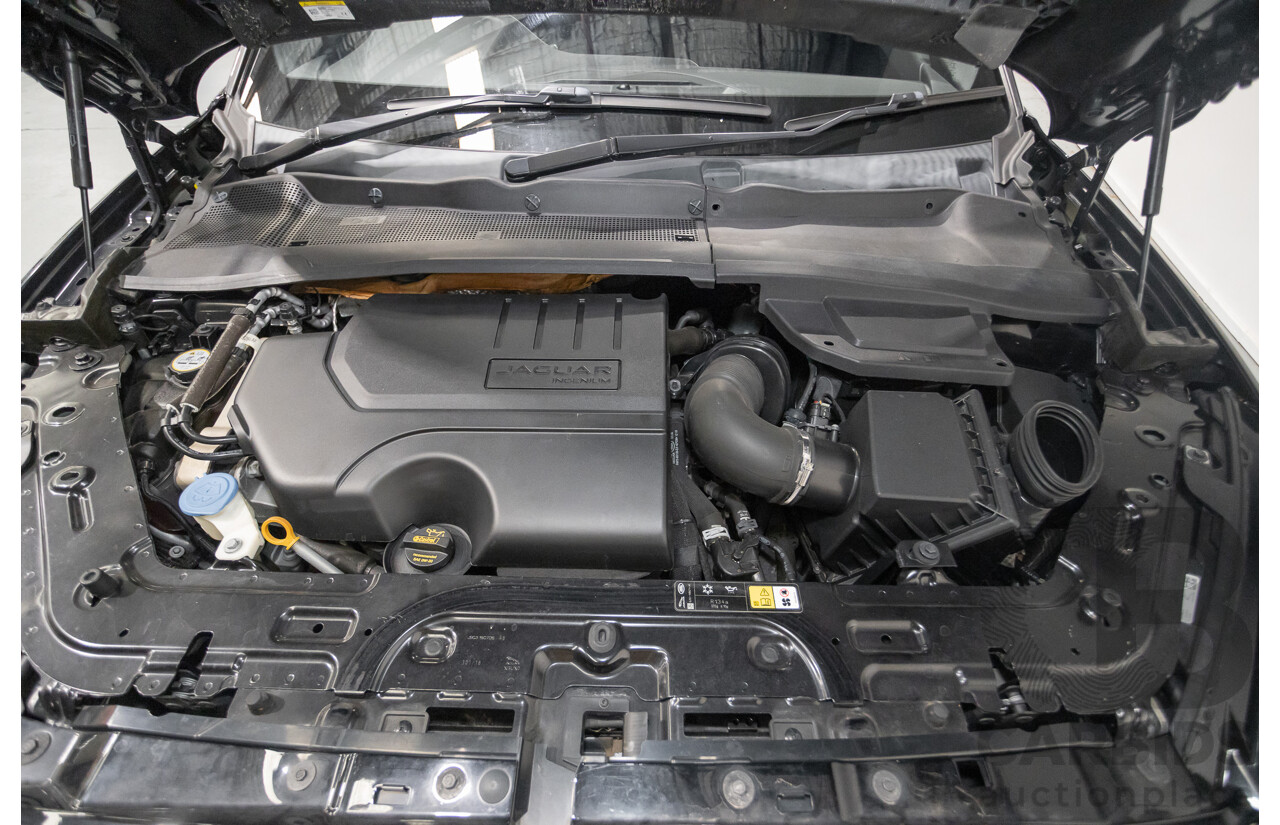 4/2019 Jaguar E-Pace P200 R-Dynamic S (AWD) X540 MY19 4d Wagon Narvik Black Turbo 2.0L
