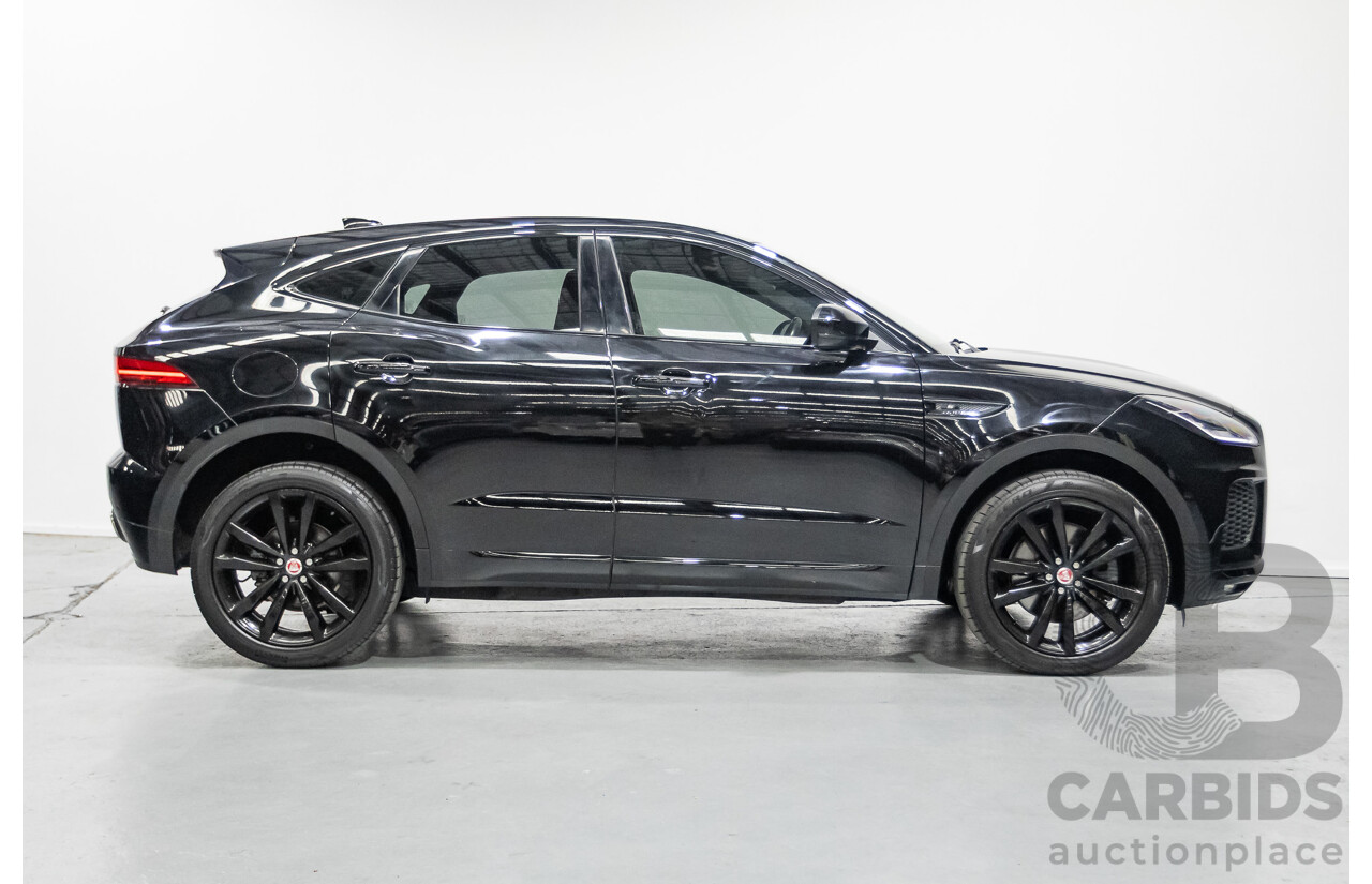 4/2019 Jaguar E-Pace P200 R-Dynamic S (AWD) X540 MY19 4d Wagon Narvik Black Turbo 2.0L