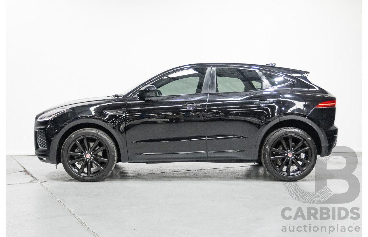4/2019 Jaguar E-Pace P200 R-Dynamic S (AWD) X540 MY19 4d Wagon Narvik Black Turbo 2.0L