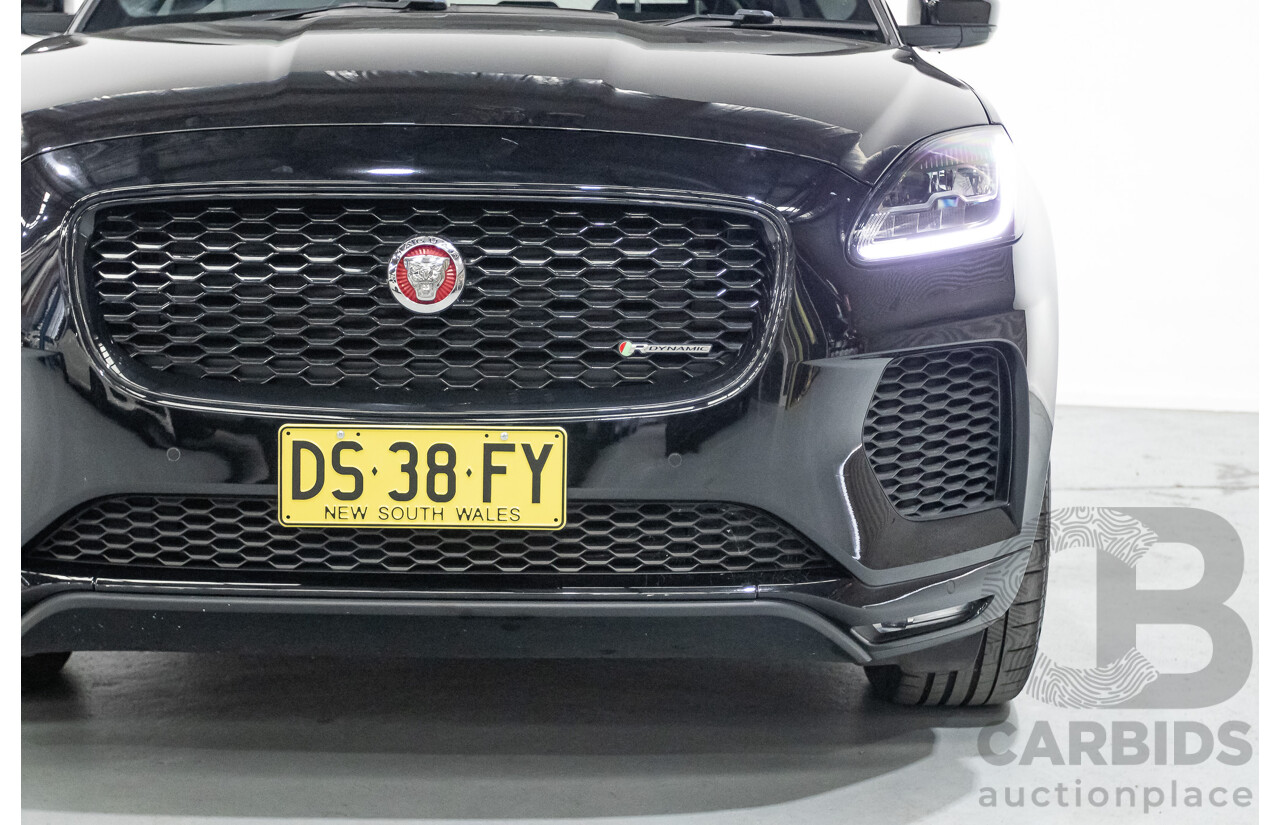 4/2019 Jaguar E-Pace P200 R-Dynamic S (AWD) X540 MY19 4d Wagon Narvik Black Turbo 2.0L