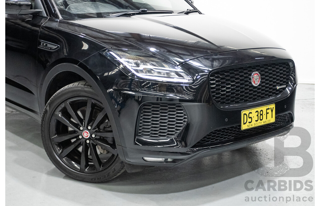 4/2019 Jaguar E-Pace P200 R-Dynamic S (AWD) X540 MY19 4d Wagon Narvik Black Turbo 2.0L