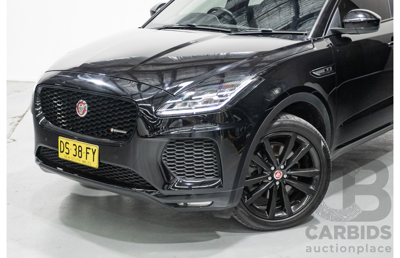 4/2019 Jaguar E-Pace P200 R-Dynamic S (AWD) X540 MY19 4d Wagon Narvik Black Turbo 2.0L