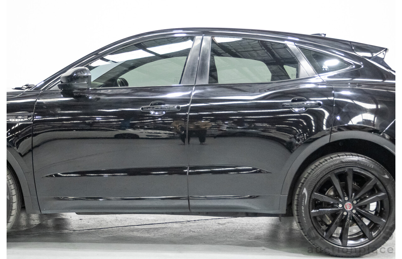 4/2019 Jaguar E-Pace P200 R-Dynamic S (AWD) X540 MY19 4d Wagon Narvik Black Turbo 2.0L