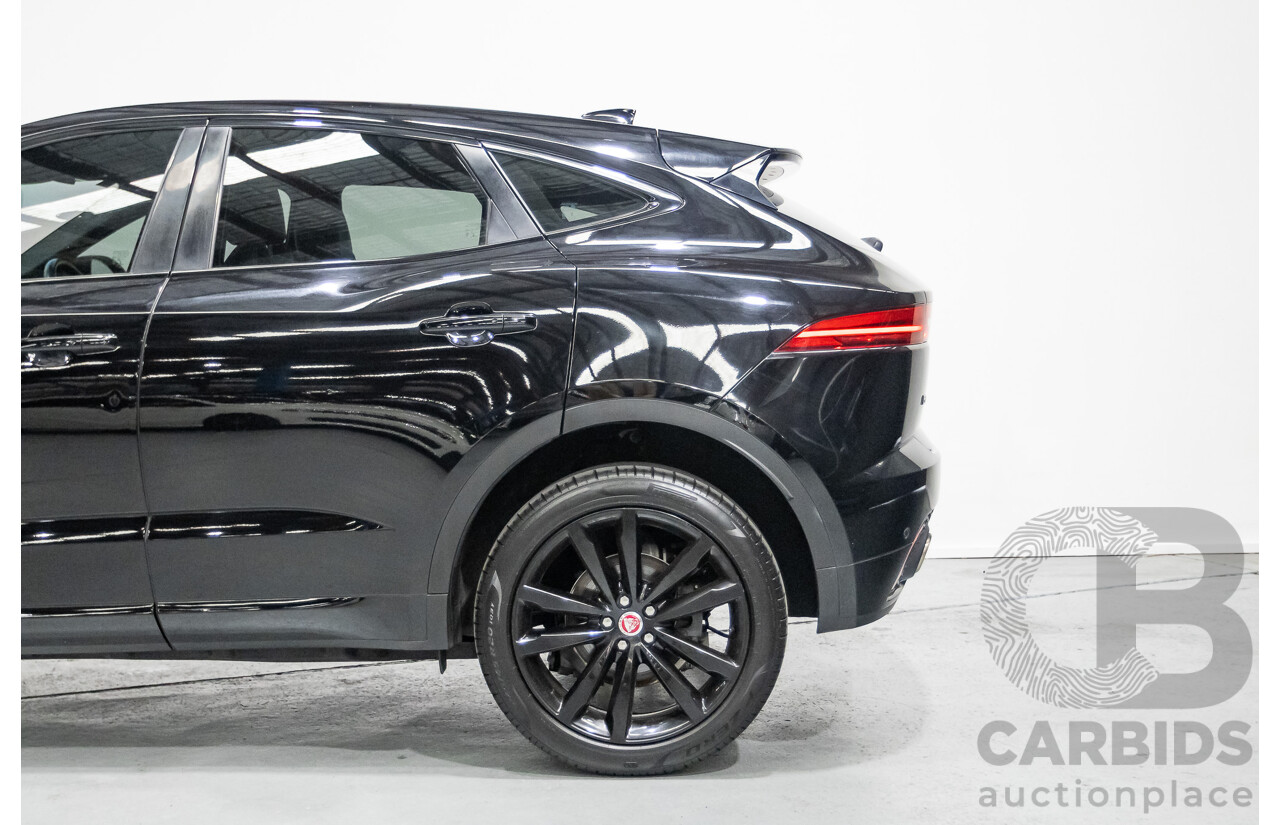 4/2019 Jaguar E-Pace P200 R-Dynamic S (AWD) X540 MY19 4d Wagon Narvik Black Turbo 2.0L
