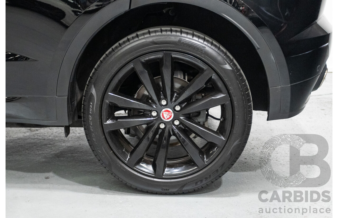 4/2019 Jaguar E-Pace P200 R-Dynamic S (AWD) X540 MY19 4d Wagon Narvik Black Turbo 2.0L