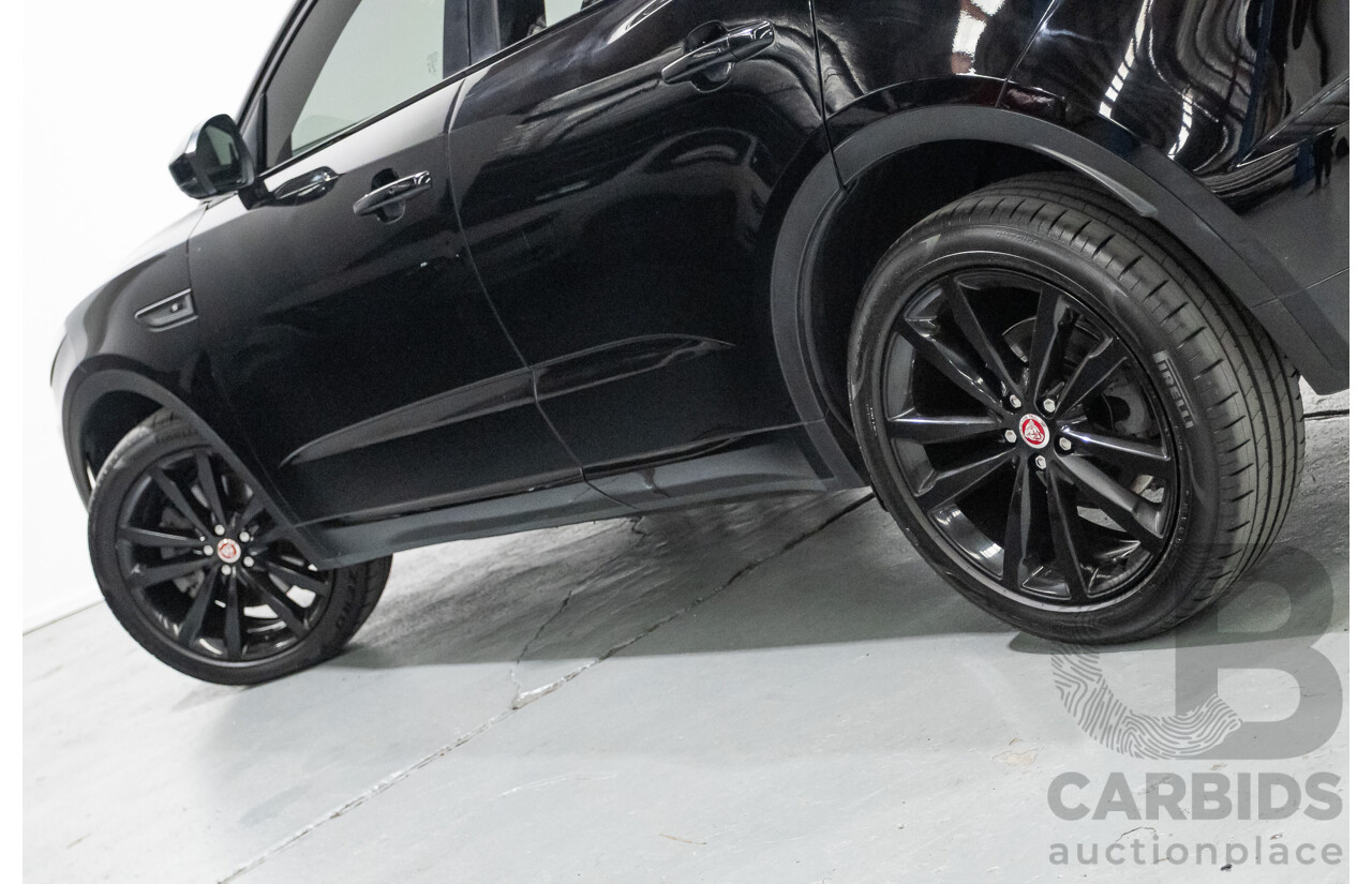 4/2019 Jaguar E-Pace P200 R-Dynamic S (AWD) X540 MY19 4d Wagon Narvik Black Turbo 2.0L