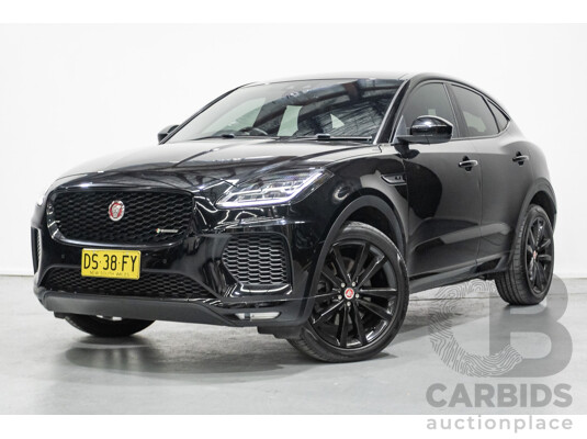 4/2019 Jaguar E-Pace P200 R-Dynamic S (AWD) X540 MY19 4d Wagon Narvik Black Turbo 2.0L