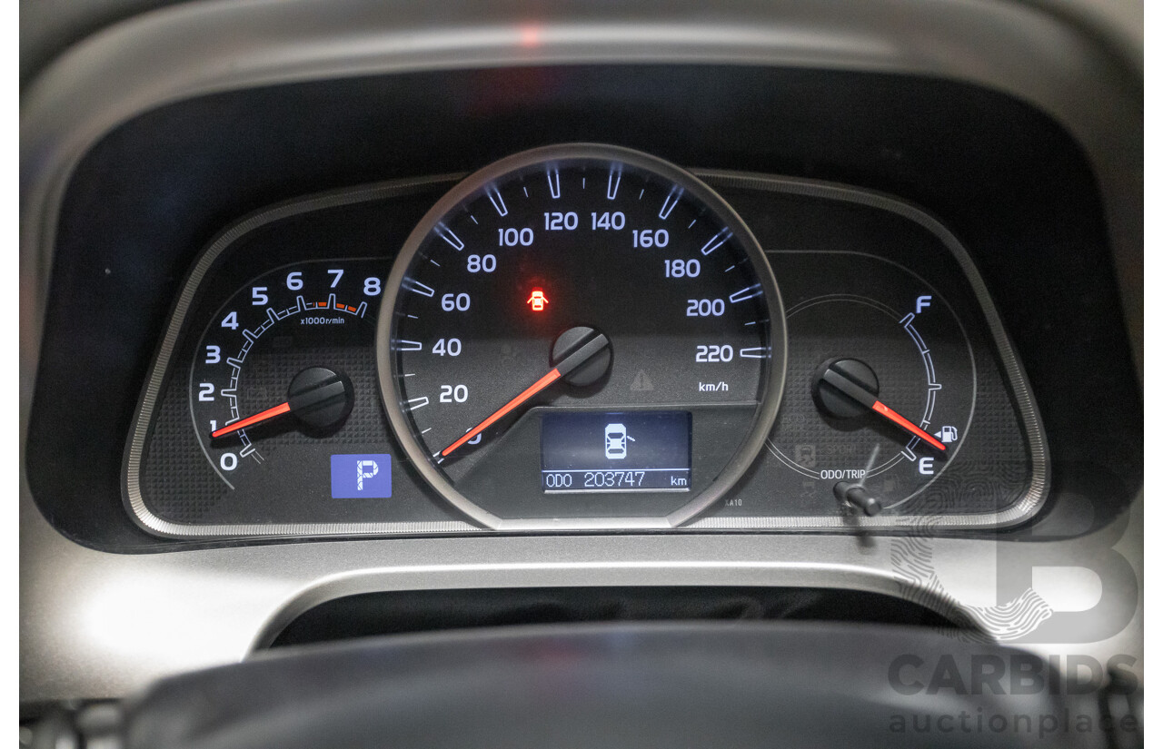9/2014 Toyota Rav4 GXL (AWD) ASA44R MY14 4d Wagon Barcelona Red Metallic 2.5L