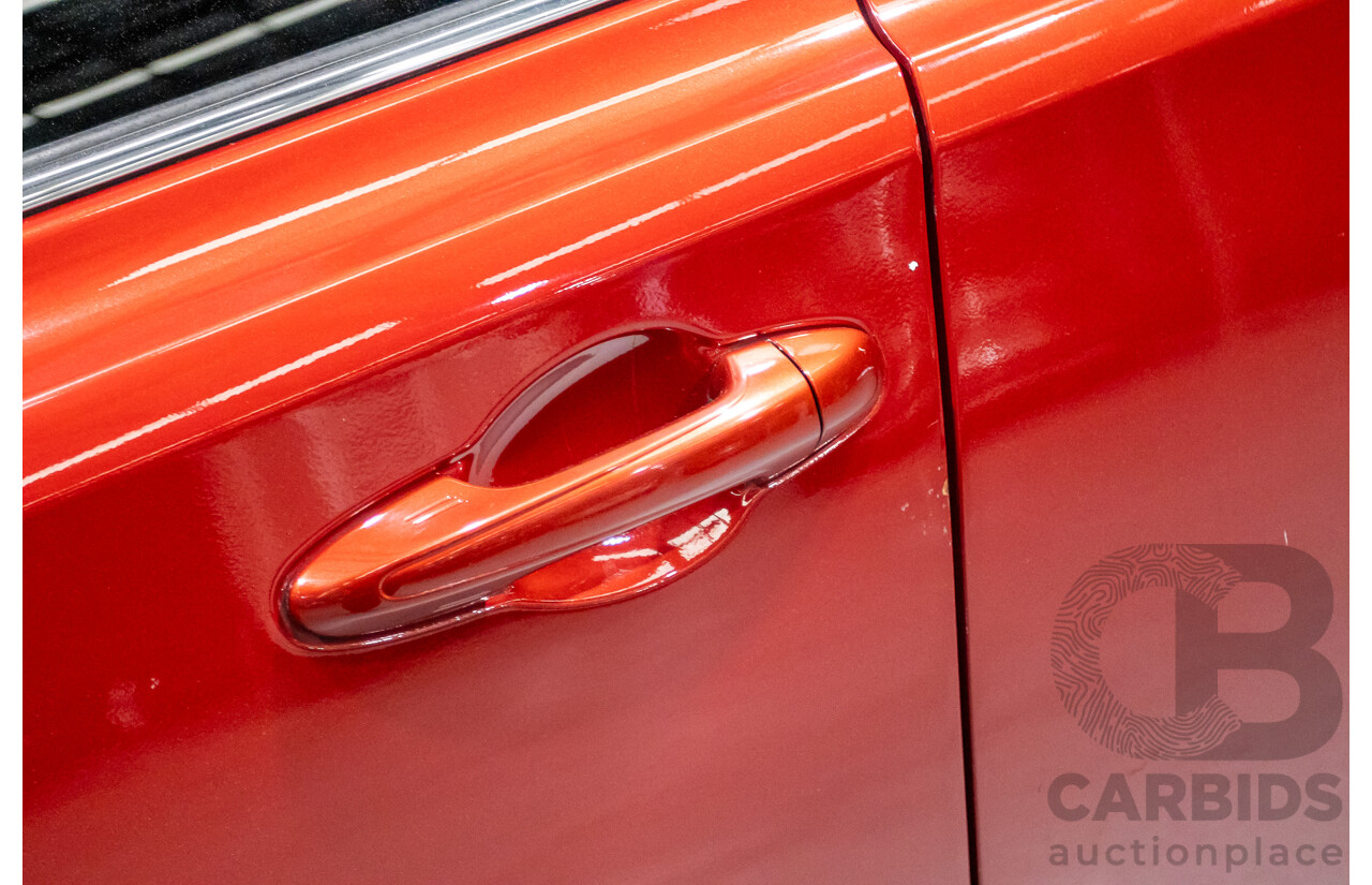 9/2014 Toyota Rav4 GXL (AWD) ASA44R MY14 4d Wagon Barcelona Red Metallic 2.5L