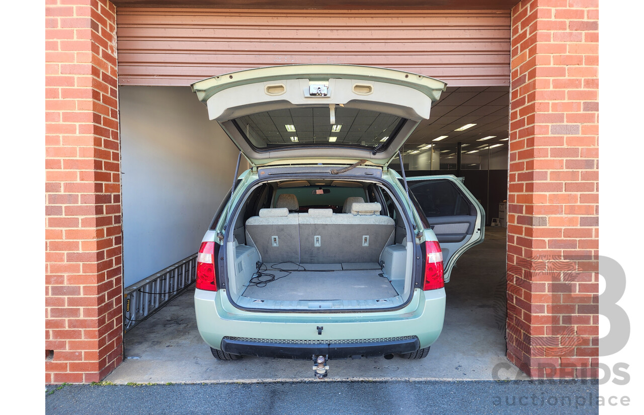 08/2007 Ford Territory TX (4x4) SY 4d Wagon Green 4.0L
