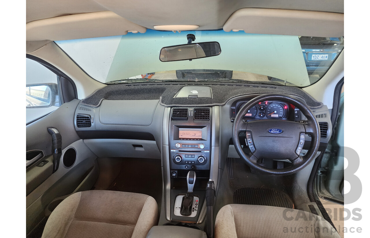 08/2007 Ford Territory TX (4x4) SY 4d Wagon Green 4.0L