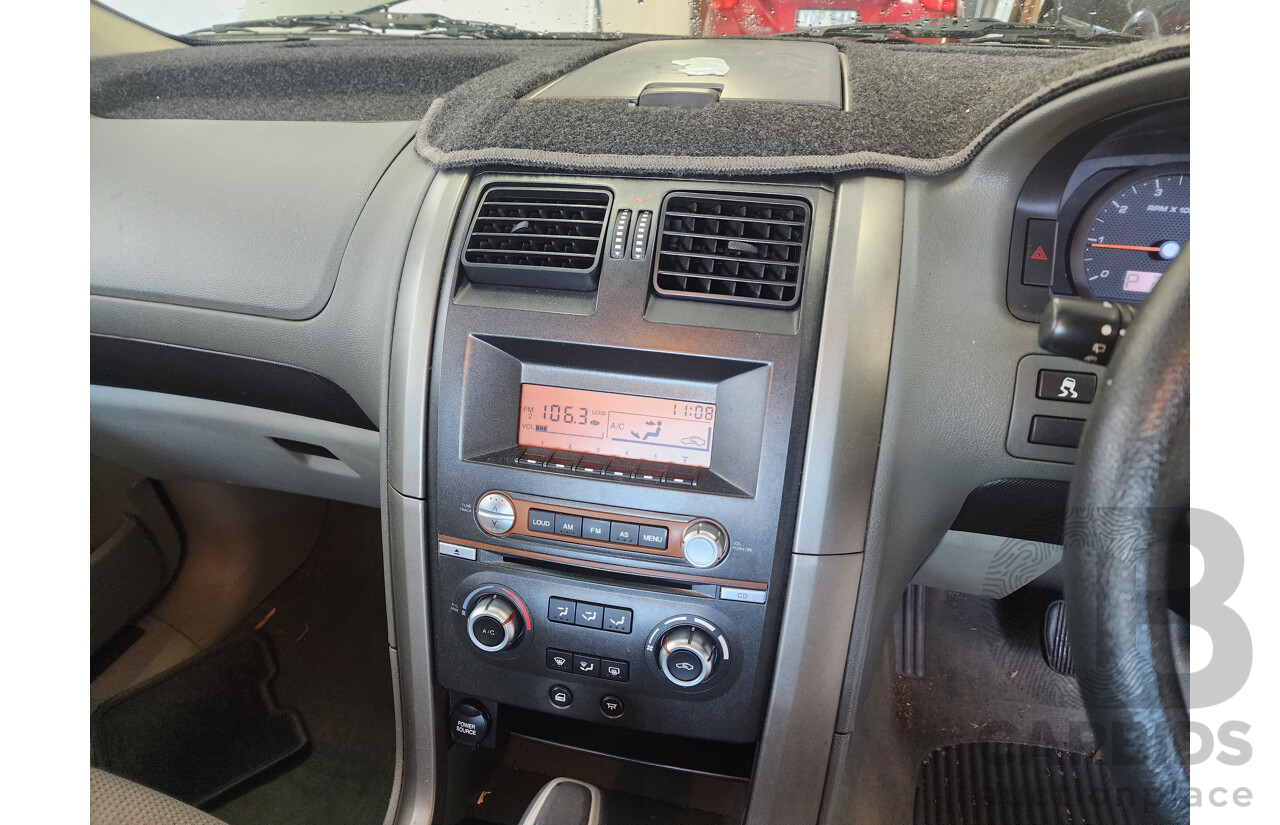 08/2007 Ford Territory TX (4x4) SY 4d Wagon Green 4.0L