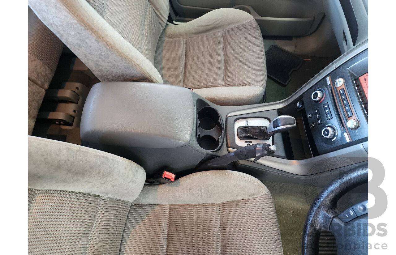 08/2007 Ford Territory TX (4x4) SY 4d Wagon Green 4.0L