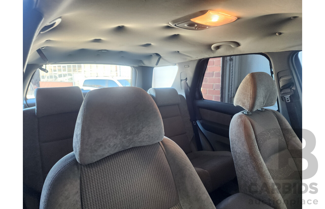 08/2007 Ford Territory TX (4x4) SY 4d Wagon Green 4.0L