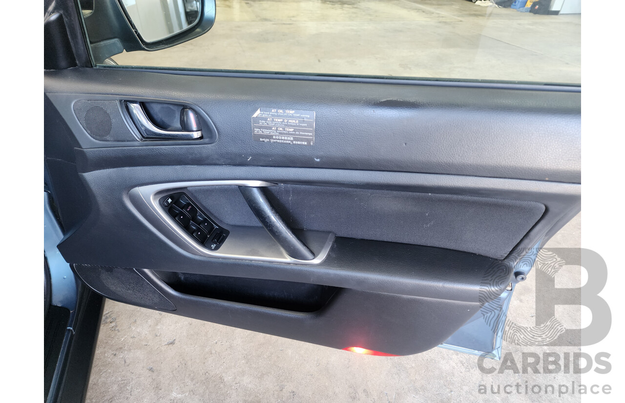 09/2005 Subaru Outback 2.5i Safety MY05 4d Wagon Blue 2.5L